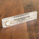 Search for wood grain name plates Professional