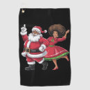 Search for christmas golf towels Santa