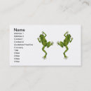 Search for frog business cards Adorable