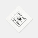 Search for branded napkins Logo