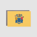 Search for new jersey bumper stickers Flag