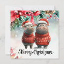 Search for hippo christmas cards Animal