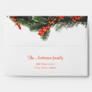 Search for christmas border envelopes Green