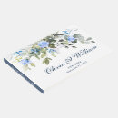 Search for blue guest books botanical