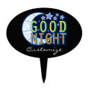 Search for moon and stars cake toppers Nighttime