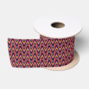 Search for zig zag ribbon Red