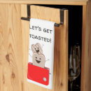 Search for funny kitchen towels Cute