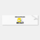 Search for dragonfly bumper stickers Insect
