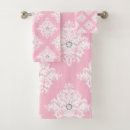 Search for mauve bath towels Girly