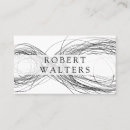 Search for infinity business cards Modern