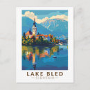 Search for lake bled postcards Julian alps