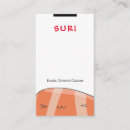 Search for sushi business cards Trendy