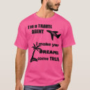 Search for travel agent tshirts Ocean