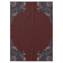 Search for pink floral tablecloths Mauve