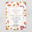 Search for fall baptism invitations Gold cross