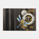Search for dragonfly doormats Gold