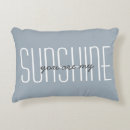 Search for you are my sunshine pillows Quote