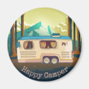 Search for camper magnets Vintage