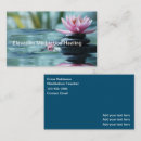 Search for mediation business cards Meditation