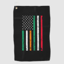 Search for shamrock golf towels Paddy