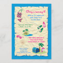Search for treasure hunt invitations Skull