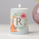 Search for woodland animal candles Cute