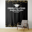 Search for black and gold backdrops Graduation