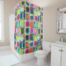 Search for bright colors shower curtains Contemporary