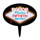 Search for 50 and fabulous cake toppers Fiftieth