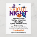 Search for fright night invitations Pumpkin