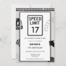 Search for 17th for boy birthday invitations For him