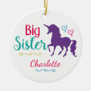 Search for big sister ornaments Colorful