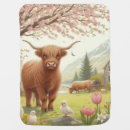 Search for cow baby blankets Western