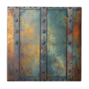 Search for rusted metal tiles Industrial