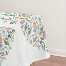 Search for peacock blue tablecloths Watercolor