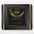 Search for lawyer mousepads Attorney at law