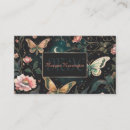 Search for celestial business cards Witchy