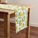 Search for lemon table runners Citrus fruit