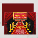Search for celebrity red carpet invitations Hollywood