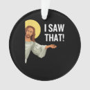 Search for meme ornaments Christian