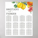 Search for lemon wedding seating charts Fruit
