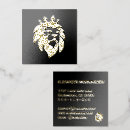 Search for raised business cards Gold