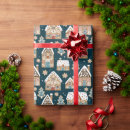 Search for norwegian wrapping paper Snowflakes