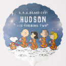 Search for balloons Snoopy and woodstock party