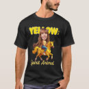 Search for yellow tshirts Animal
