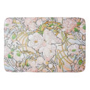 Search for art nouveau bath mats Botanical