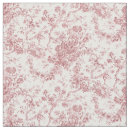 Search for pink floral fabric Toile