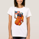 Search for funny 4th of july tshirts Hotdog