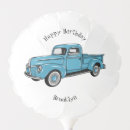 Search for blue truck holiday decor Vintage