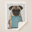 Search for pug blankets Fabfunky